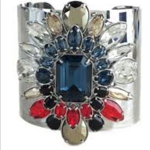Swarovski Shourouk cuff bracelet limited edition